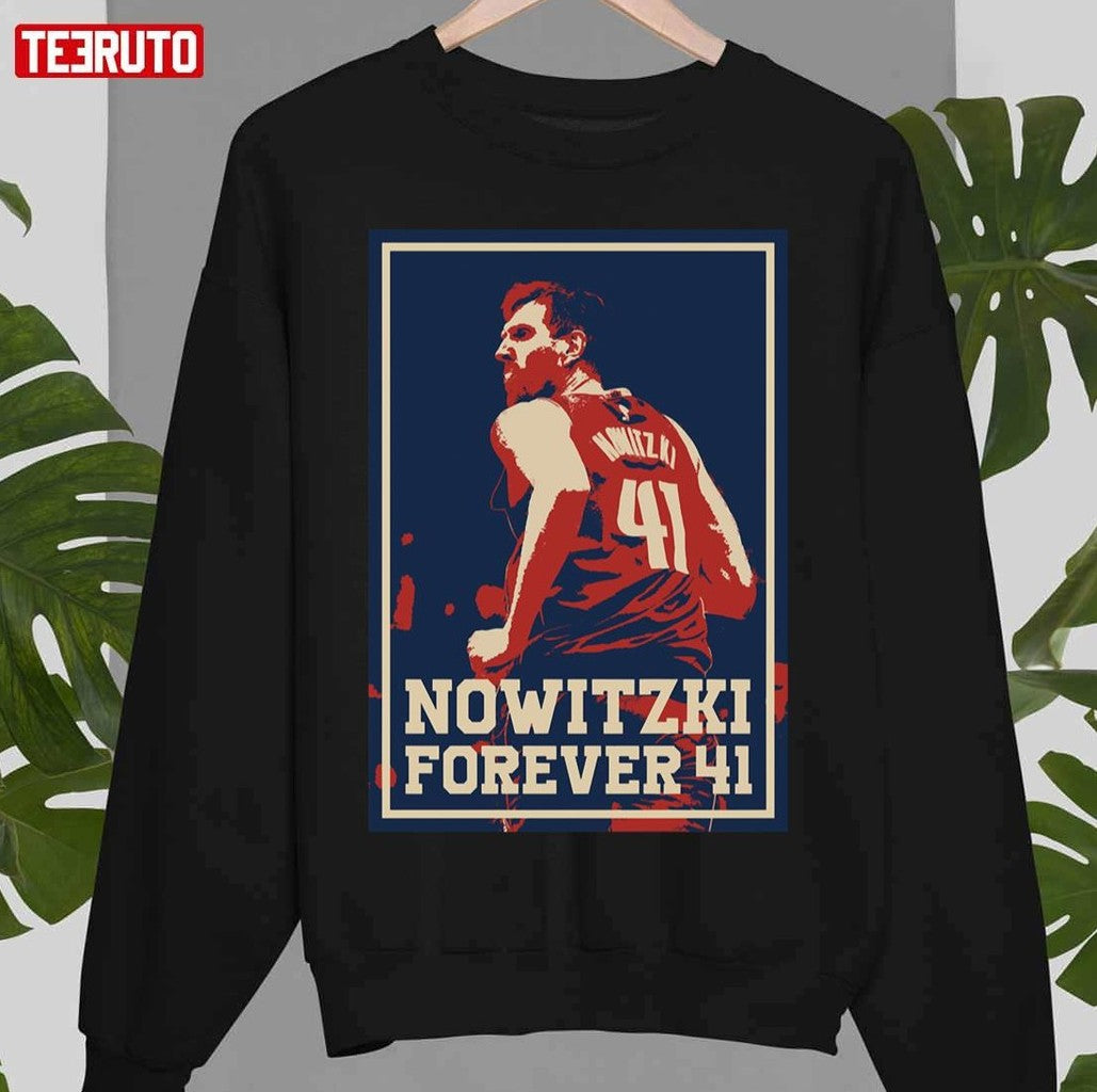 Navy Champion Dirk Nowitzki Unisex T-Shirt