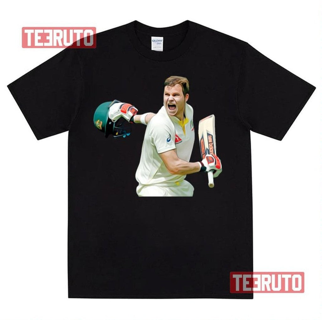 Steve Smith Custom Cricket Design Unisex Sweatshirt