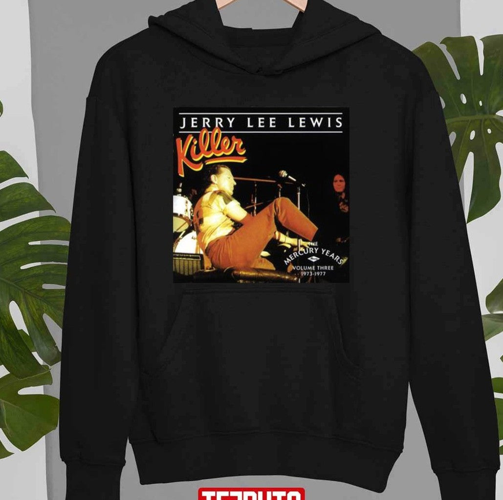 Rockabilly Jerry Lee Lewis The Mercury Years Unisex T-shirt