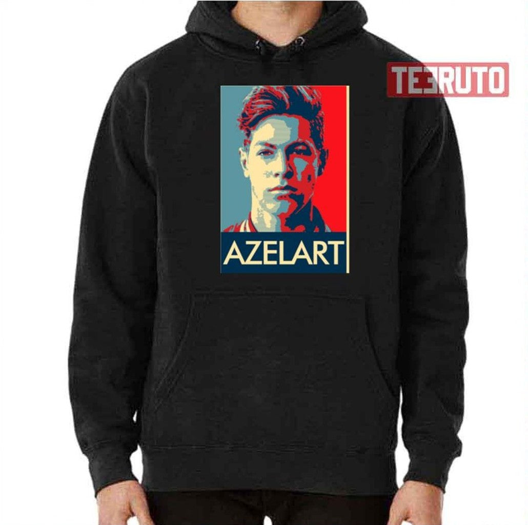 Ben Azelart Hope Portrait Graphic Unisex T-Shirt