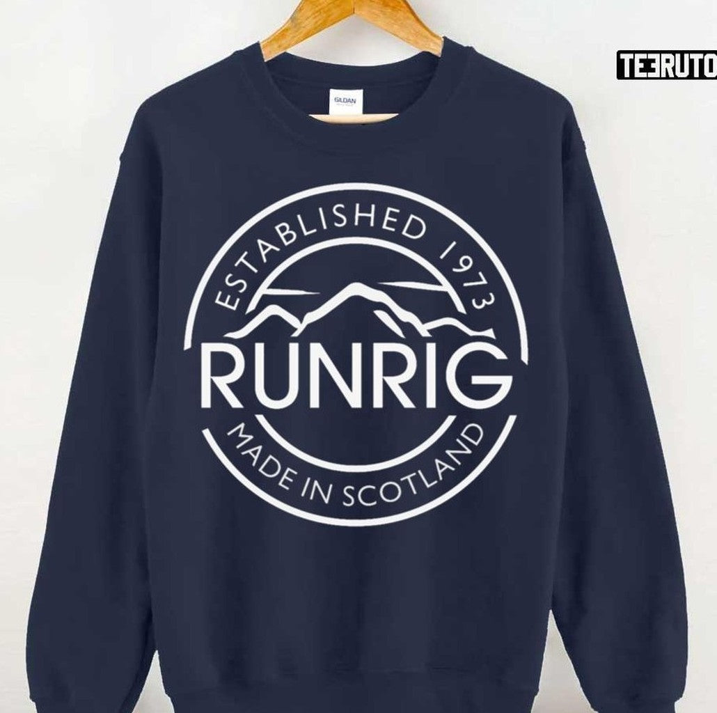 Peace In Love Runrig Unisex T-Shirt