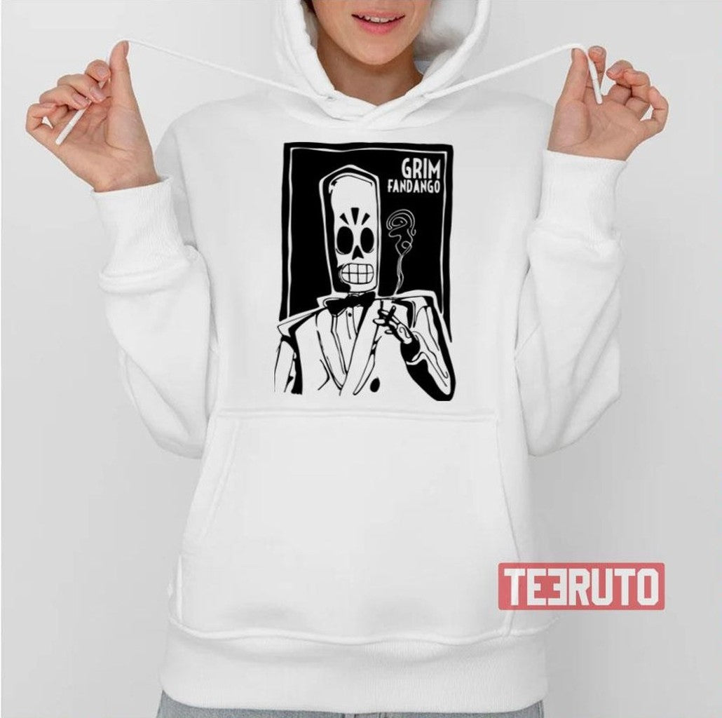 Smoke Guy Grim Fandango Unisex Sweatshirt