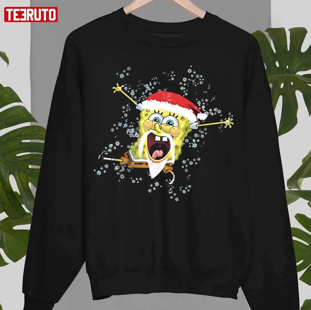 Spongebob Christmas Essential Halloween Unisex T-Shirt