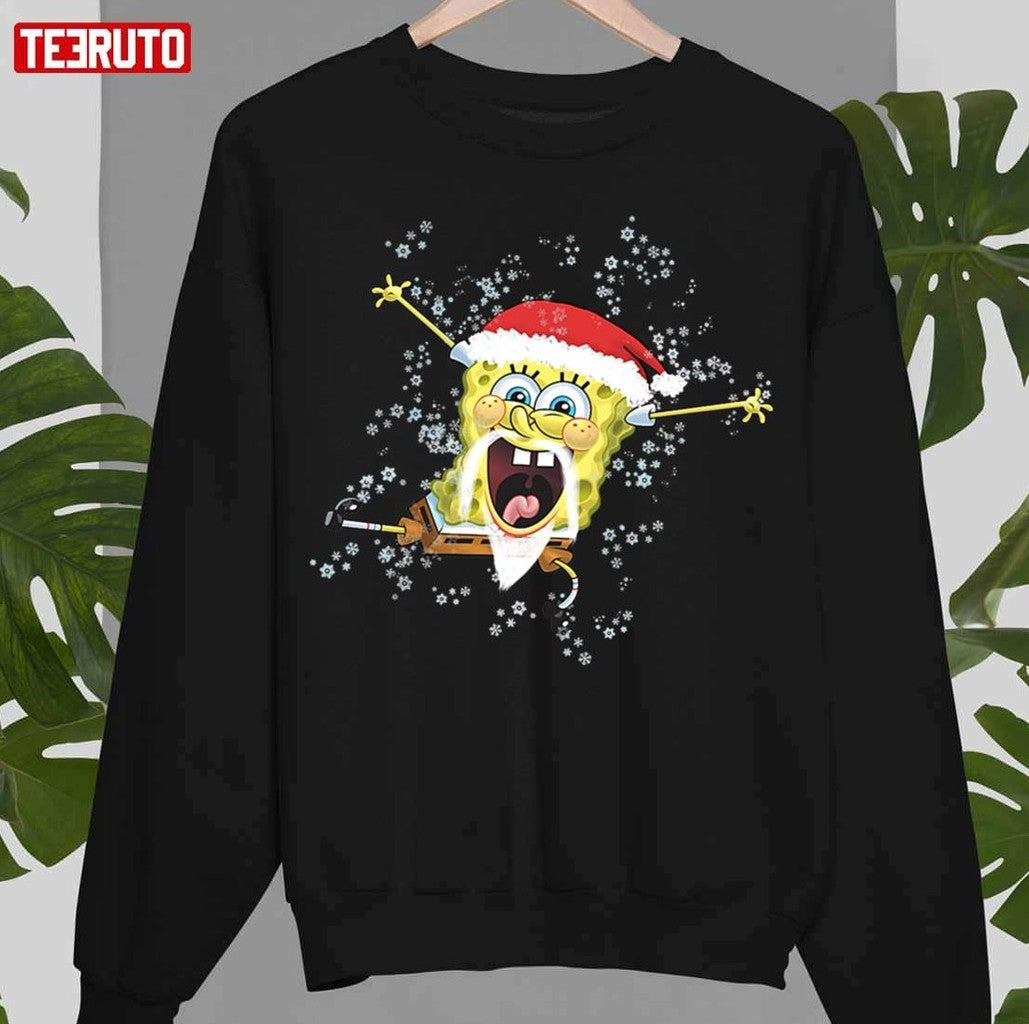 Spongebob Christmas Essential Halloween Unisex T-Shirt