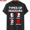 Biophysics Funny Sayings Headache Meme Biophysics Student Unisex T-Shirt