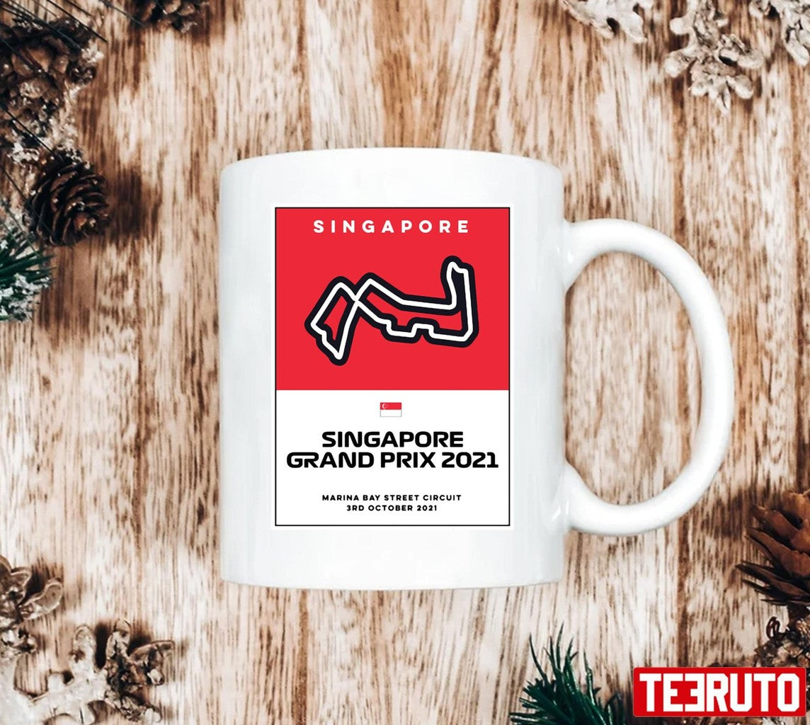 Singapore Grand Prix F1 2021 Perfect Gp Unisex Sweatshirt