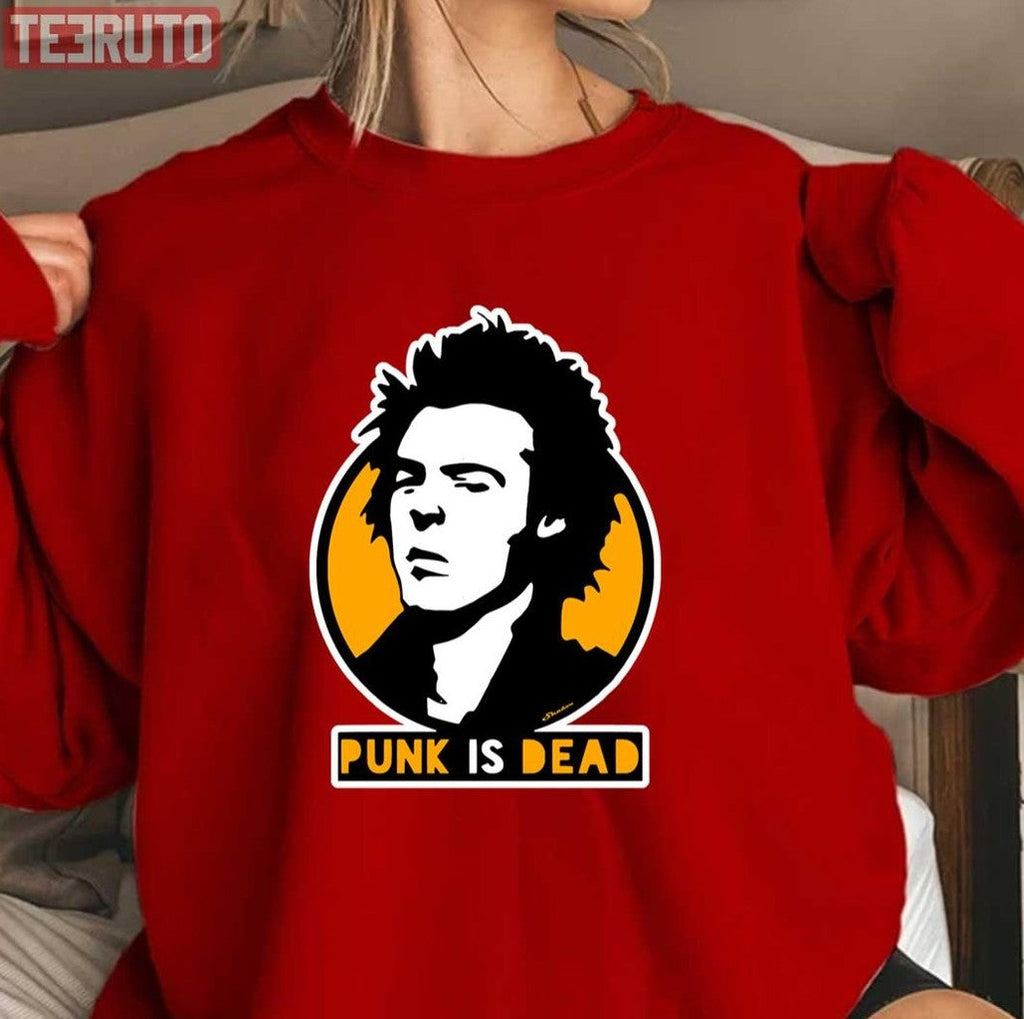 Punk Is Dead Sid Vicious Unisex T-Shirt
