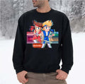 Billy Lee &amp; Jimmy Lee Version 2 Double Dragon Unisex Sweatshirt