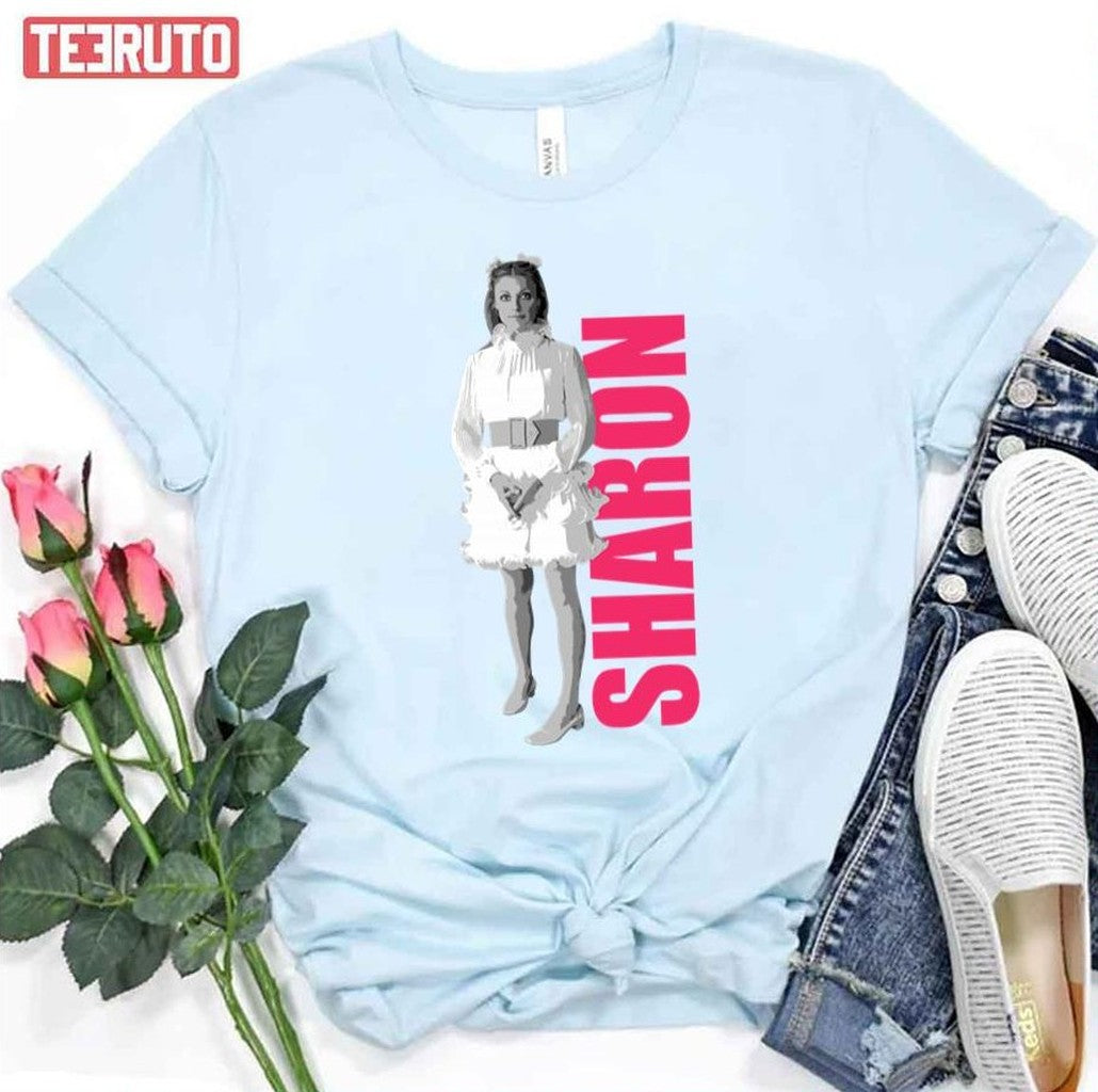 Sharon Tate Baby Pink 2 Unisex T-Shirt