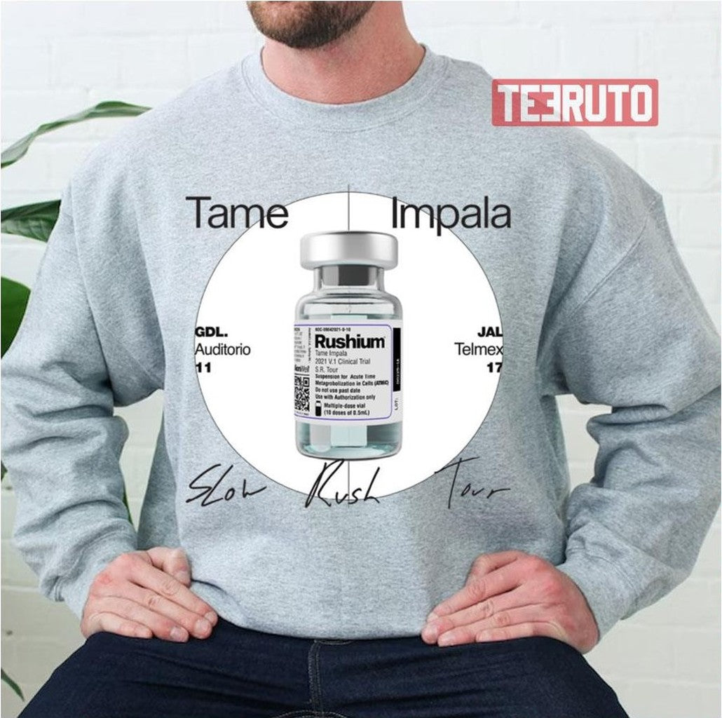 Tame Rushium Tame Impala Unisex Sweatshirt
