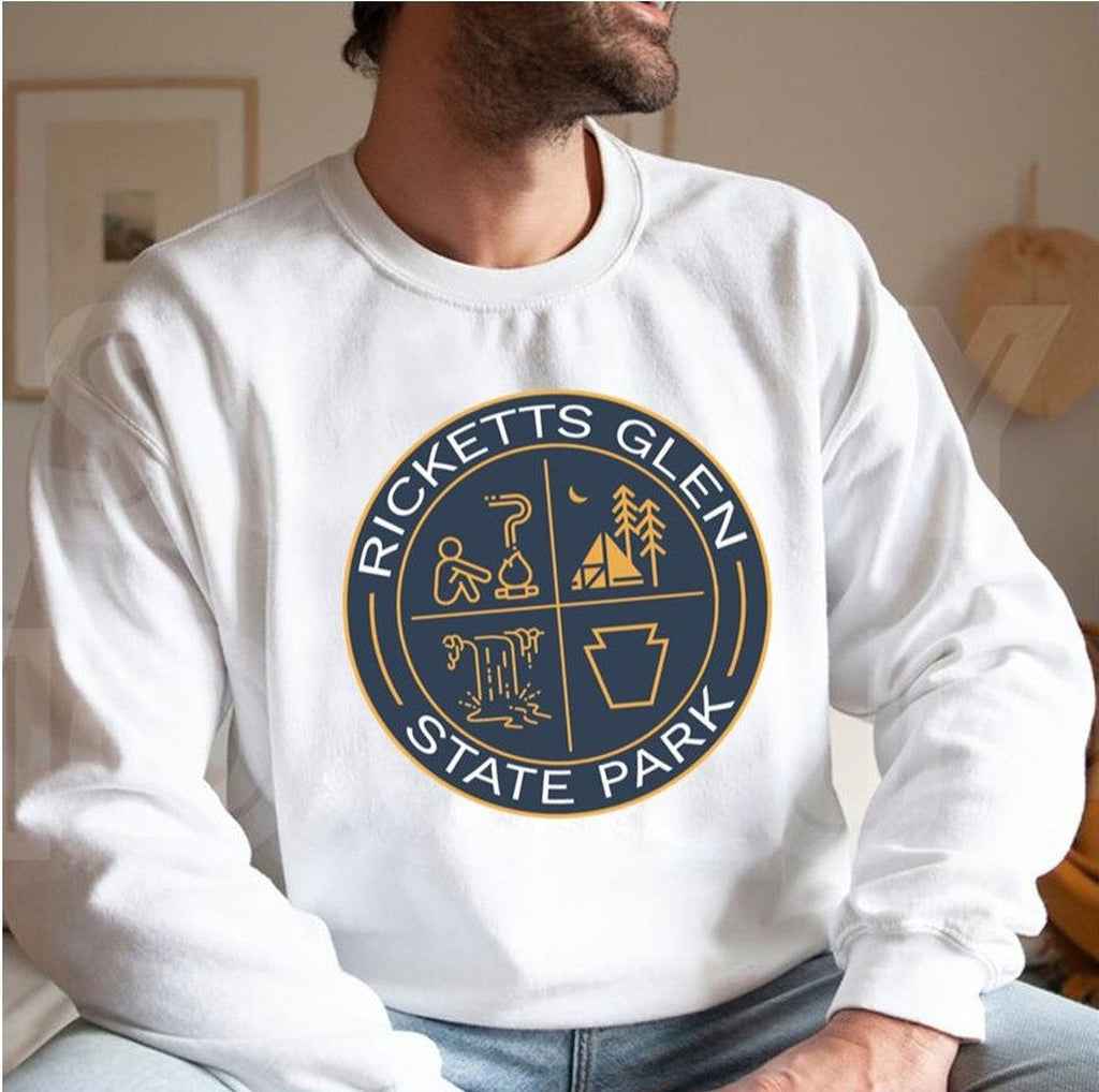 Ricketts Glen Heraldic Logo Unisex Sweatshirt