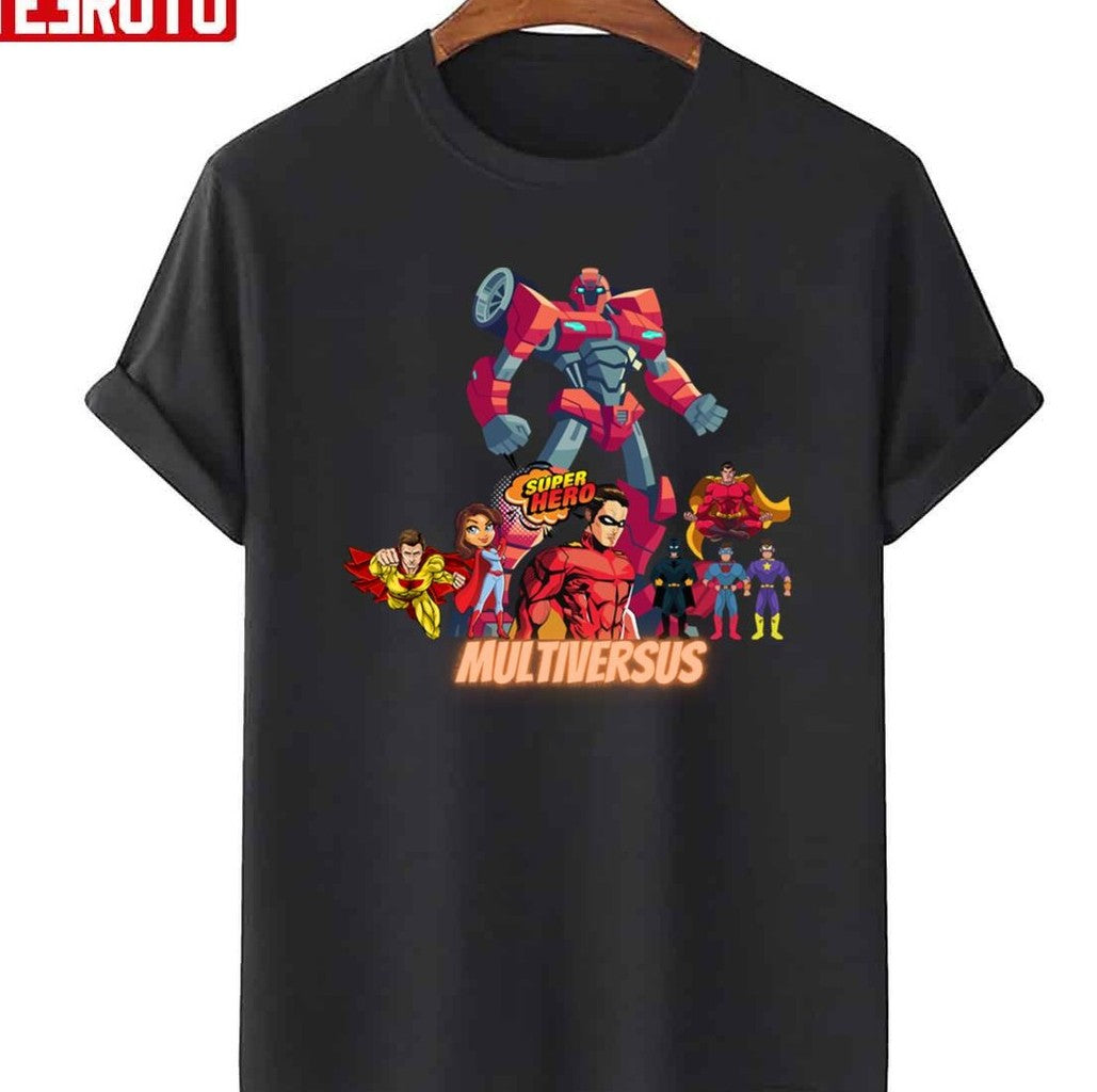 Super Heroes Multiversus Unisex T-Shirt
