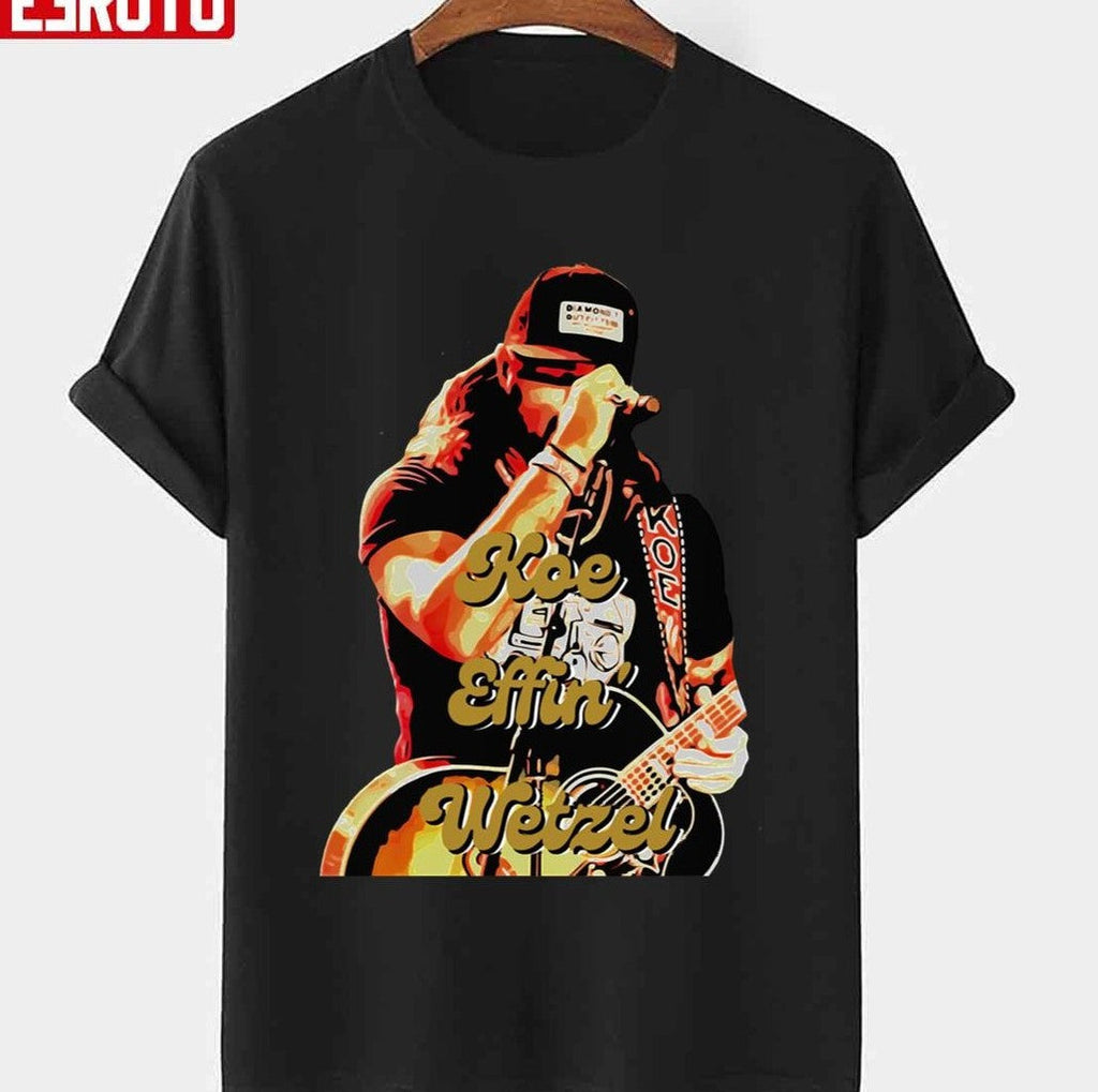 Art Of Koe Effins Wetzel Unisex T-shirt