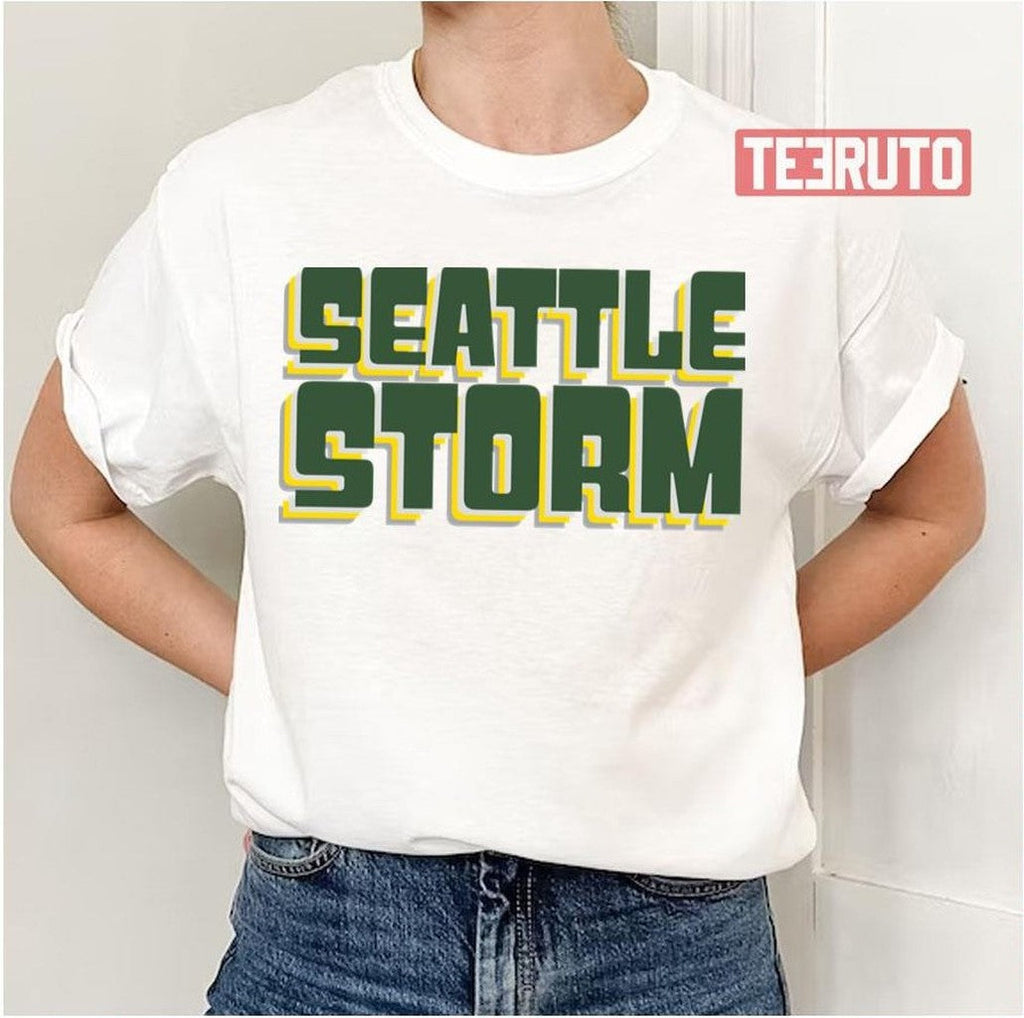 Seattle Storm Wnba Team Unisex T-Shirt