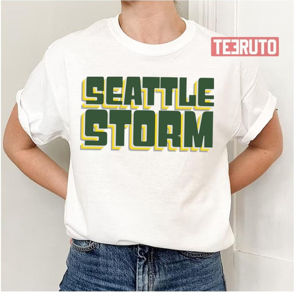 Seattle Storm Wnba Team Unisex T-Shirt