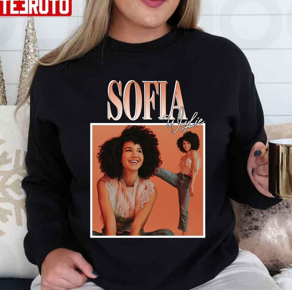Sofia Wylie High School Musical The Musical The Series Vintage 90s Unisex T-Shirt