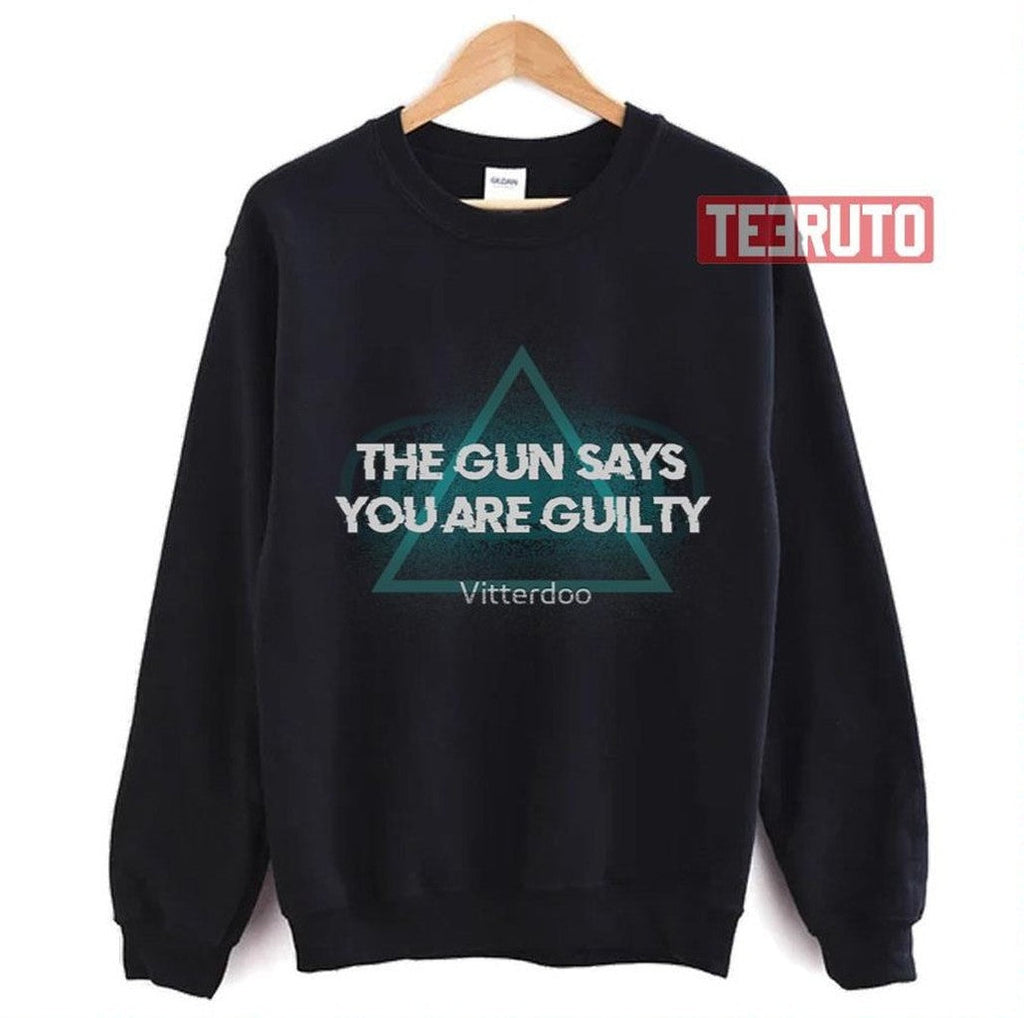 The Gun Says You're Guilty Psycho Pass Unisex Hoodie