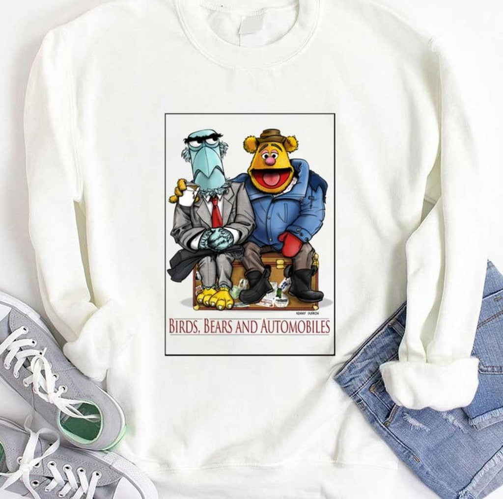 Birds Bears And Automobiles The Muppets Unisex T-Shirt