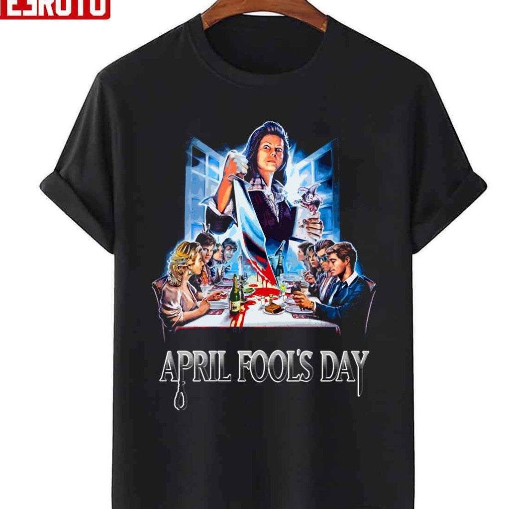 April Fool's Day Halloween Movie Unisex Sweatshirt