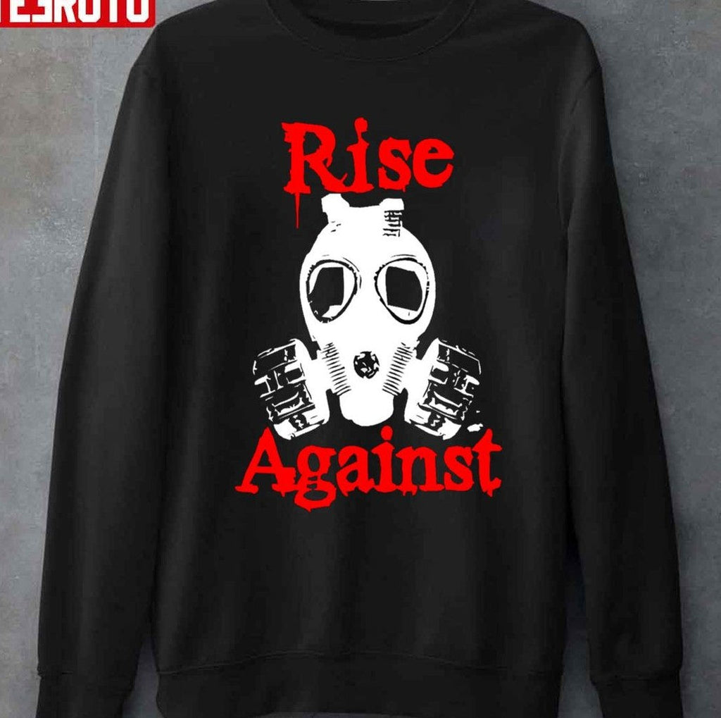 Punk Rock Rise Against Band Unisex T-Shirt