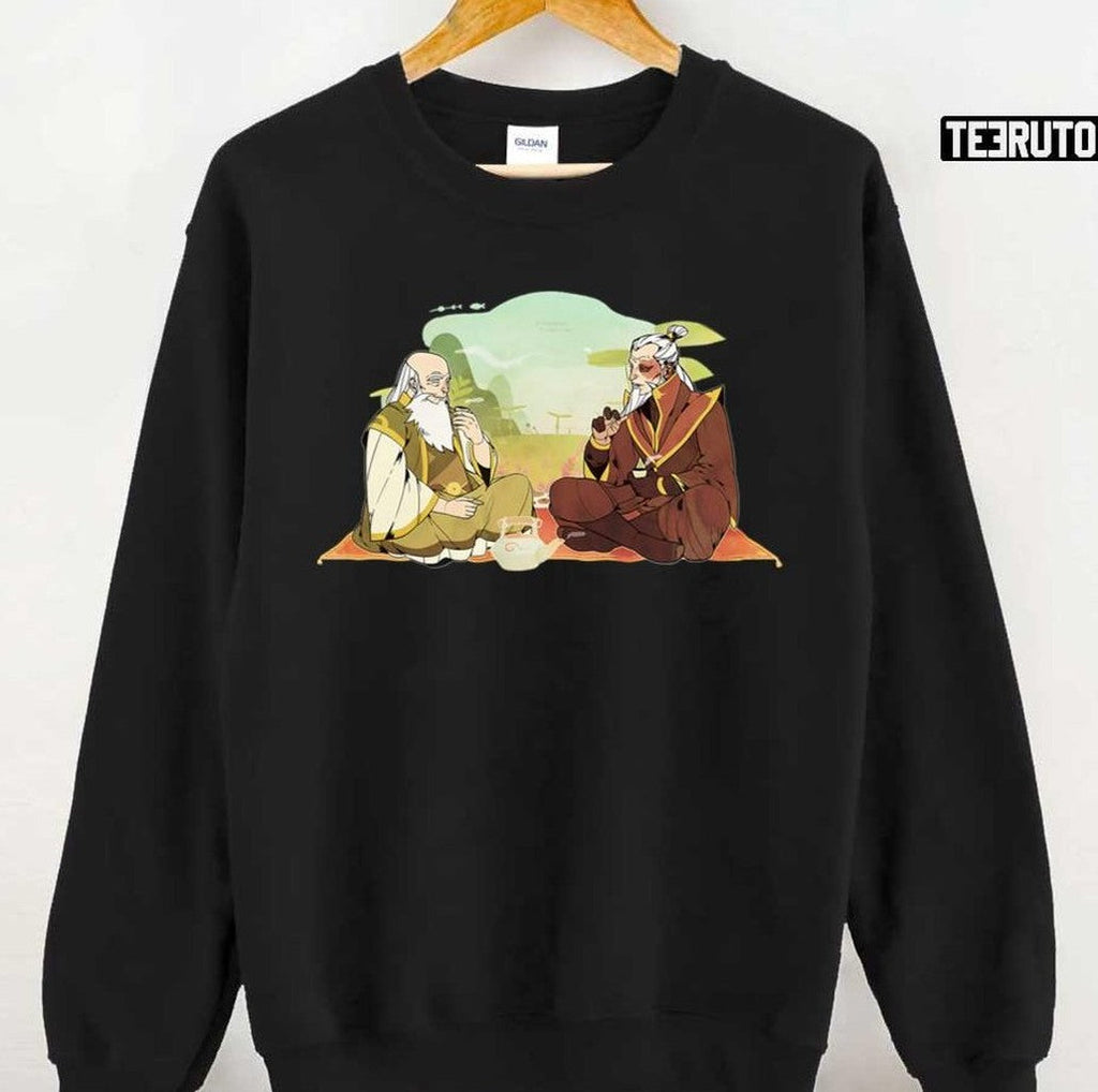 Avatar The Uncle Iroh Artwork Unisex T-shirt