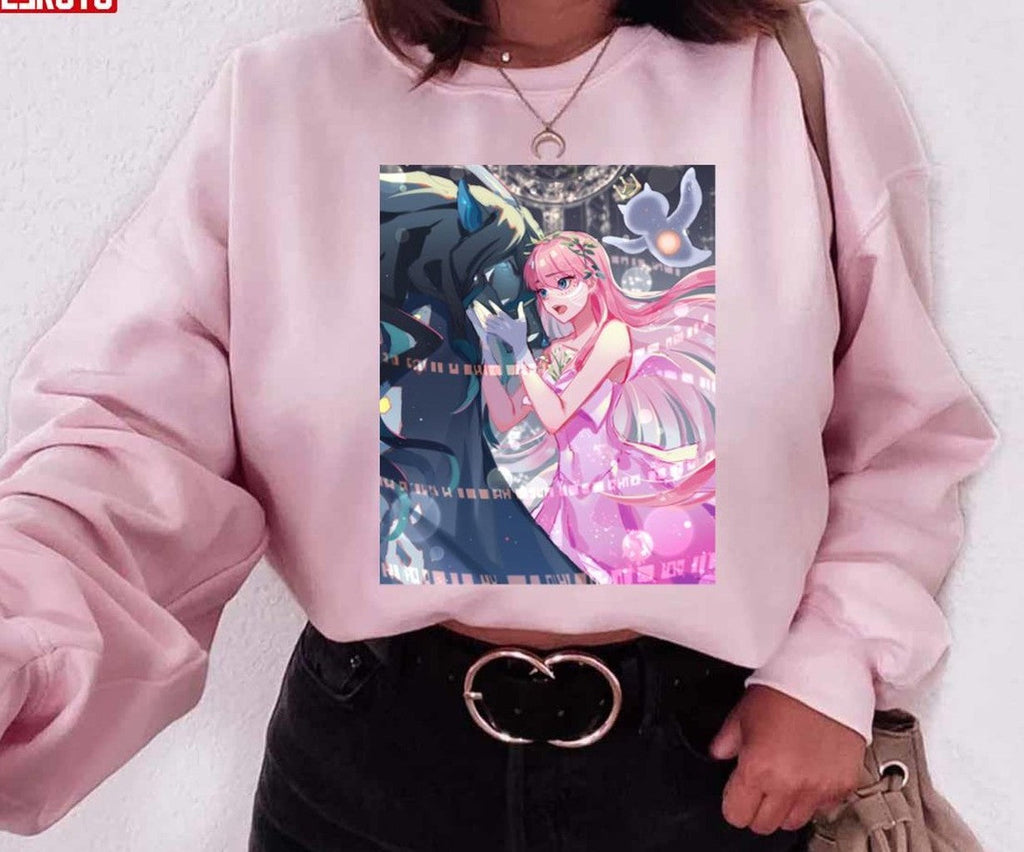 Belle Freckled Princess And The Dragon Unisex Sweatshirt