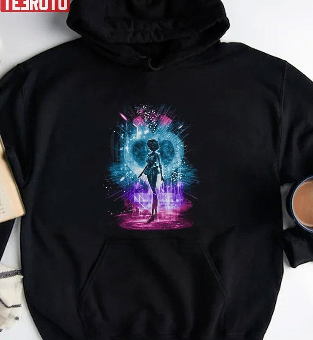 Awesome Mercury Storm Sailor Moon Anime Unisex T-Shirt
