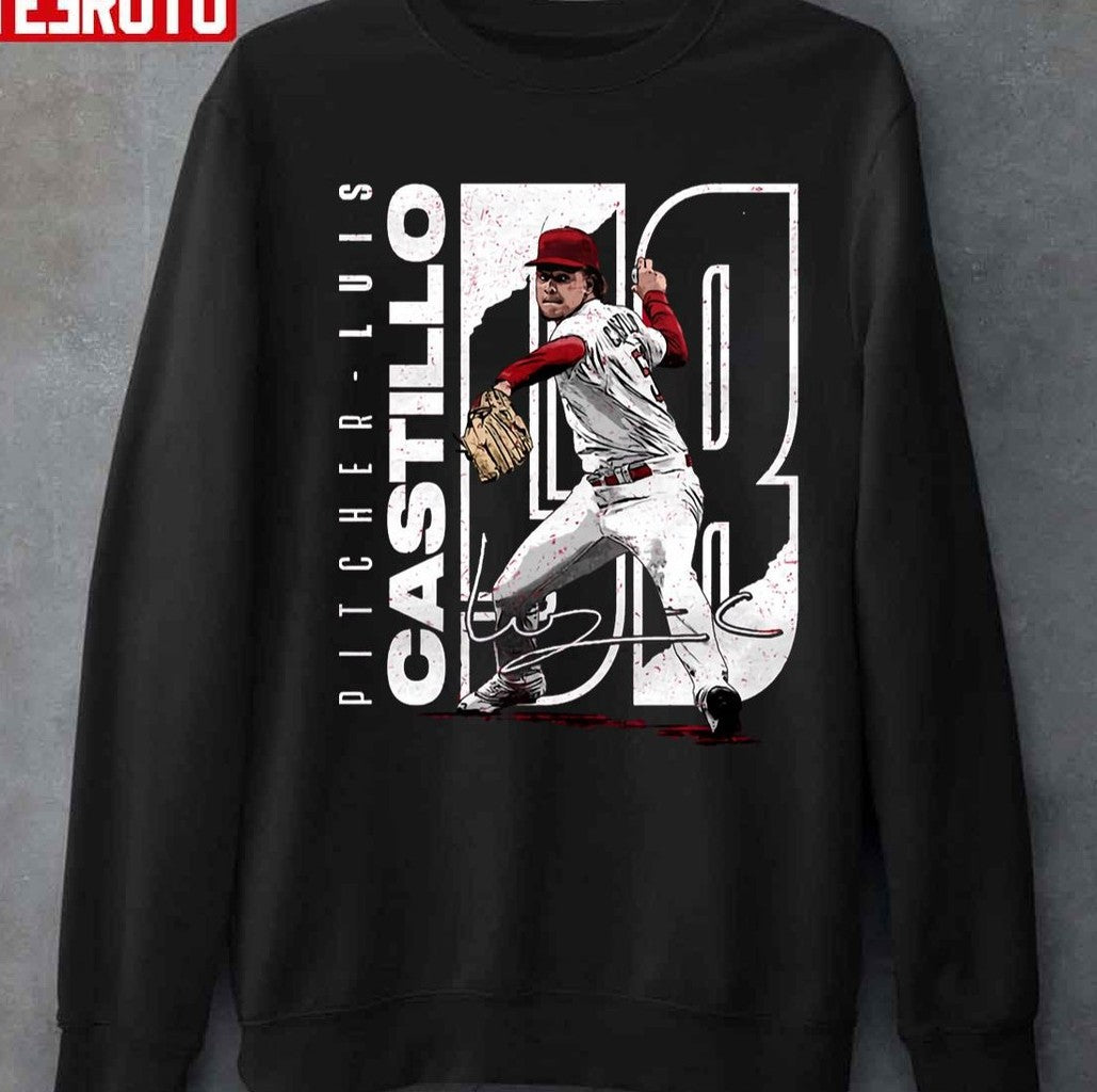 Pitcher Luis Castillo Stretch Unisex T-Shirt