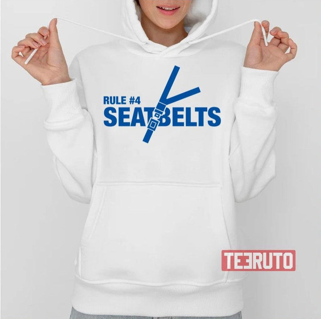 Rule 4 Seat Belts Zombieland Unisex T-Shirt