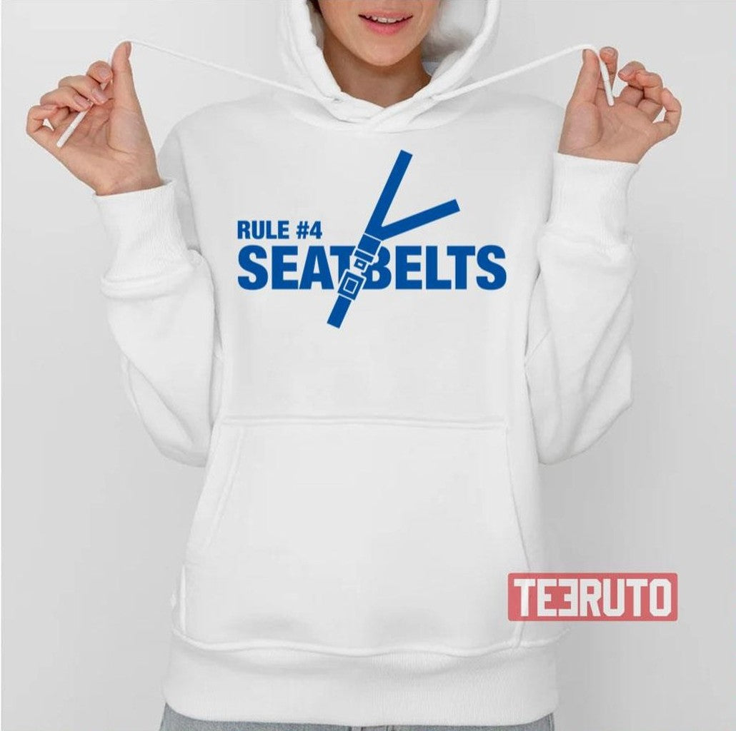 Rule 4 Seat Belts Zombieland Unisex T-Shirt