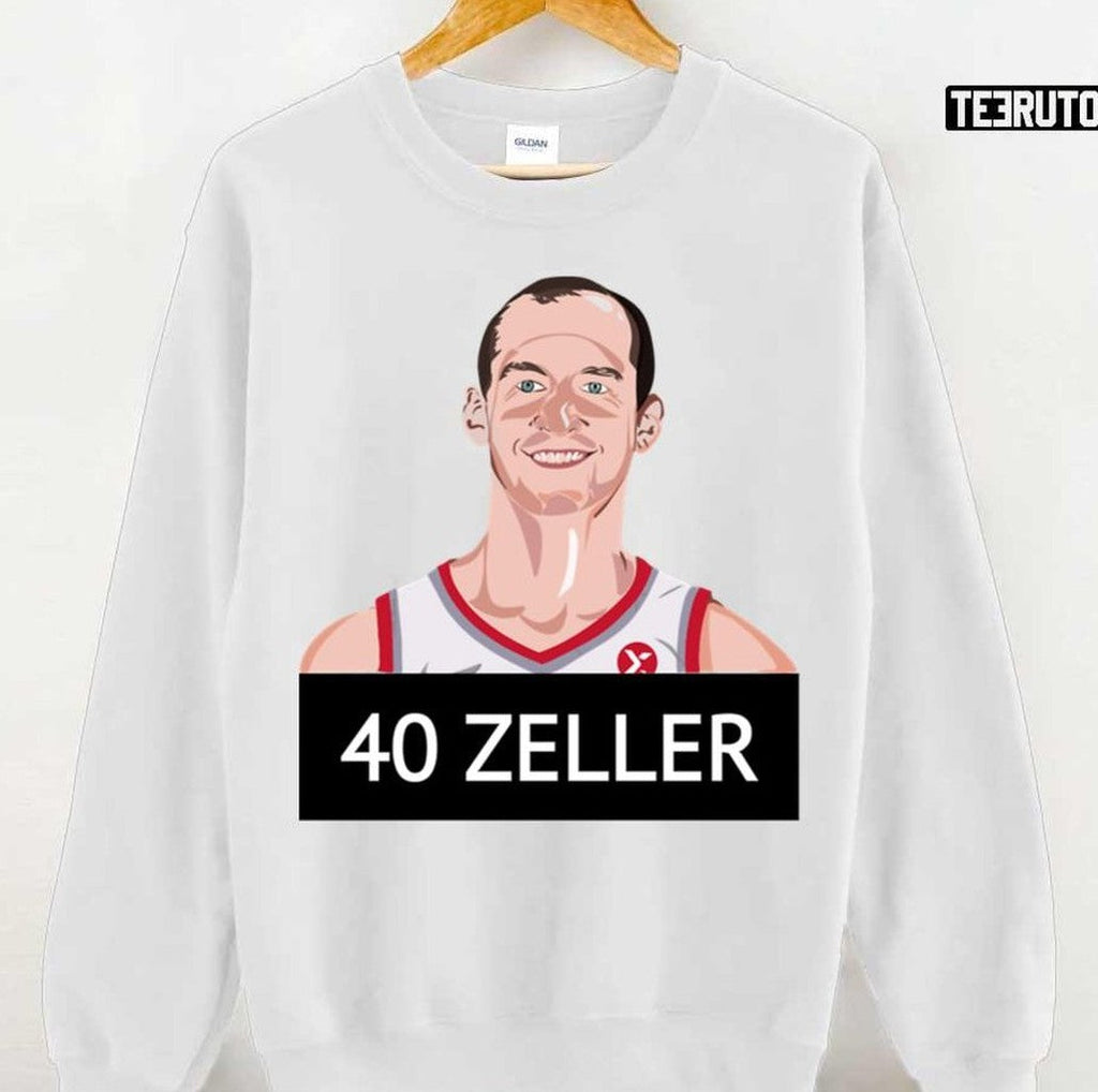 40 Zeller Fanart Cody Basketball Unisex T-Shirt
