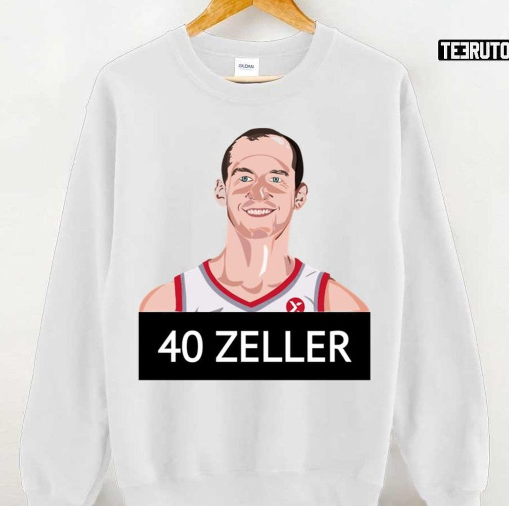 40 Zeller Fanart Cody Basketball Unisex T-Shirt