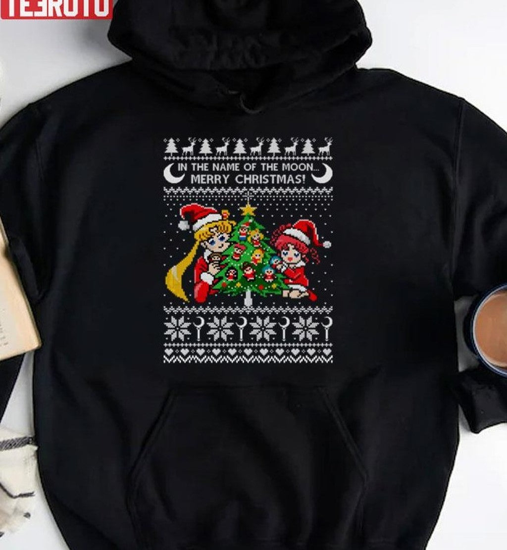 Sailor Moon Christmas Vintage Sweatshirt