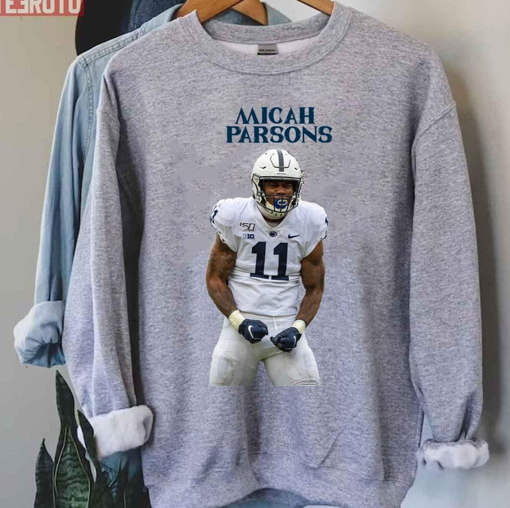 Parsons The Strongest Micah Cowboys Hungry Unisex Sweatshirt