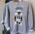 Parsons The Strongest Micah Cowboys Hungry Unisex Sweatshirt