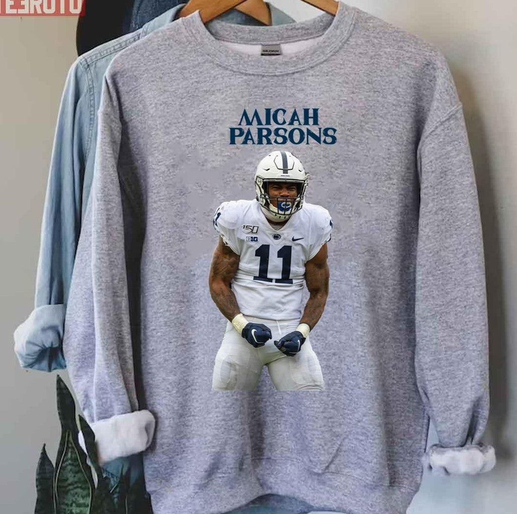 Parsons The Strongest Micah Cowboys Hungry Unisex Sweatshirt