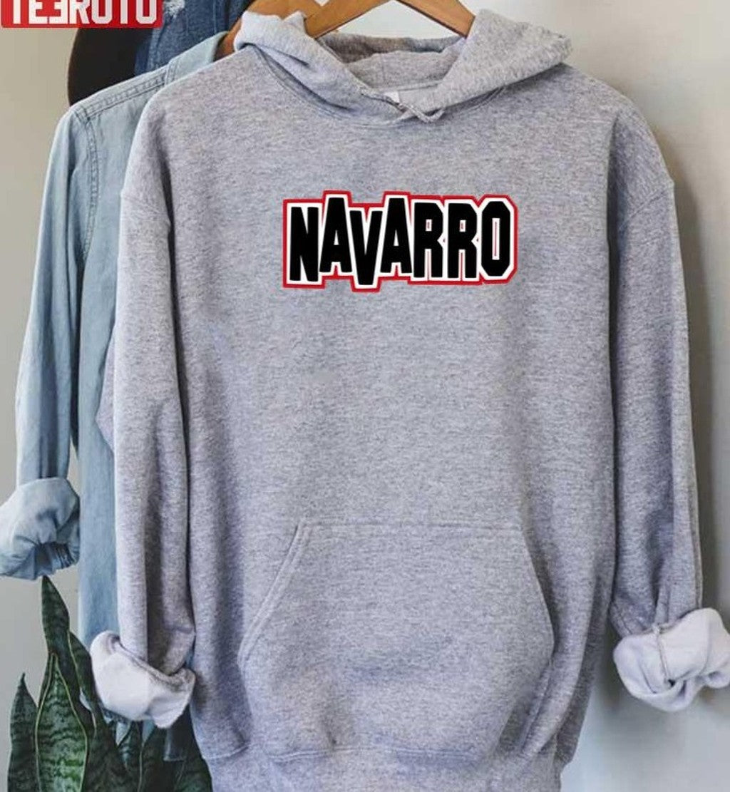 Navarro Cheer Logo Black Unisex T-Shirt