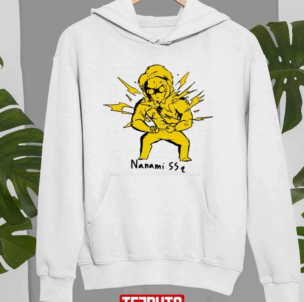 Nanami In Super Saiyan Jujutsu Kaisen Unisex Sweatshirt