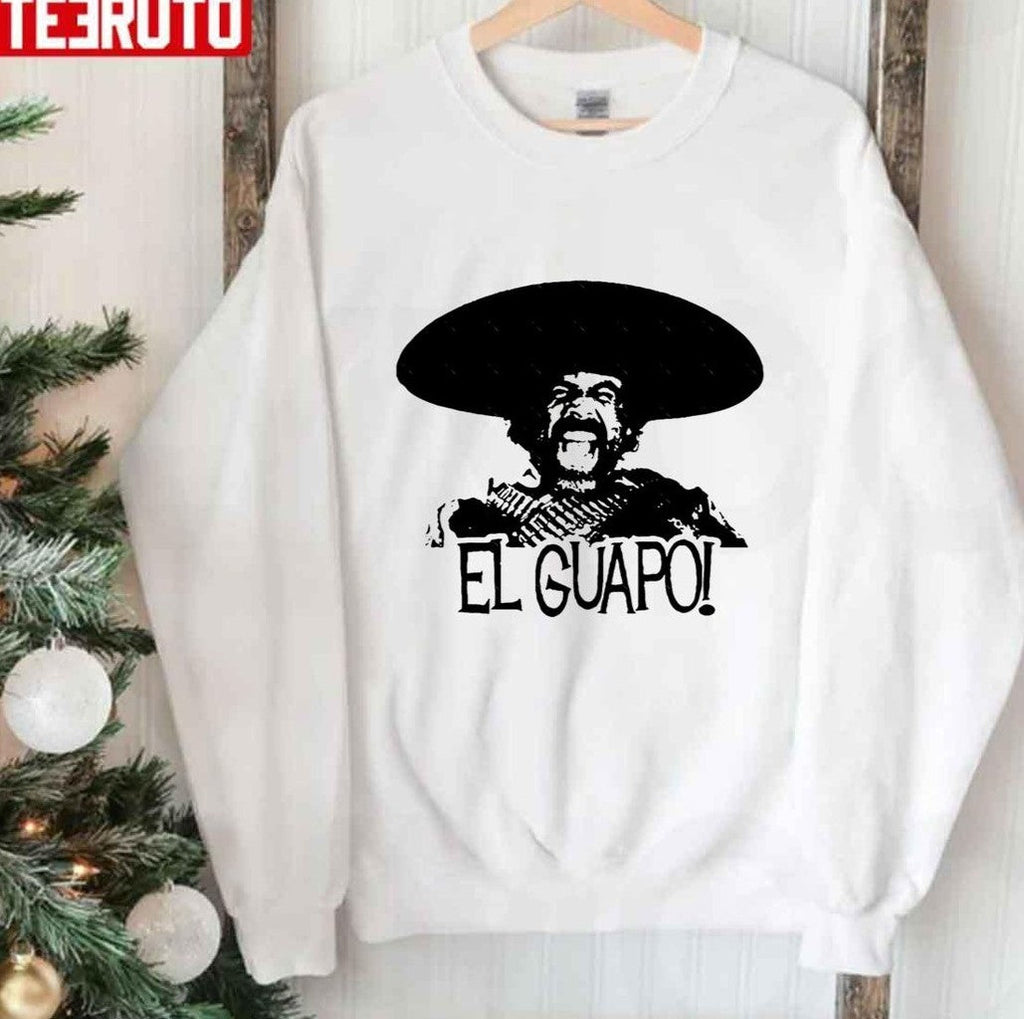 The 3 Three Amigos El Guapo Sweatshirt