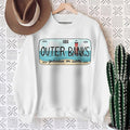 Outer Banks Pogue Life North Carolina Outer Banks Gift Unisex Sweatshirt