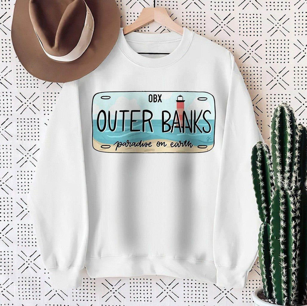 Outer Banks Pogue Life North Carolina Outer Banks Gift Unisex Sweatshirt