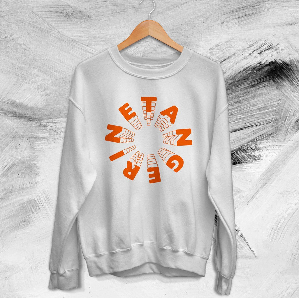 Tangerine Logo Glass Animals Music Unisex Sweatshirt