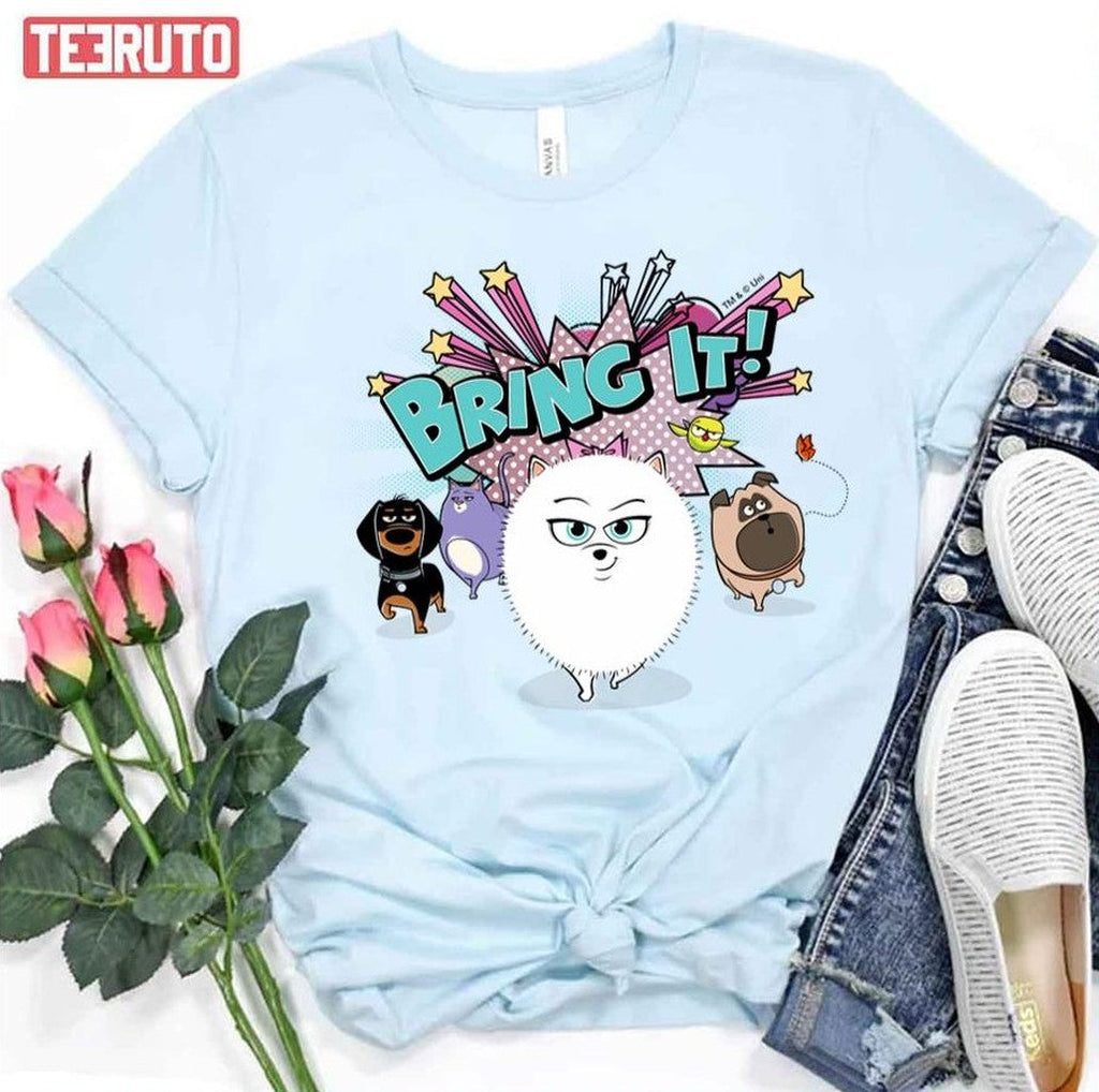 Bing It Secret Life Of Pets Unisex T-Shirt