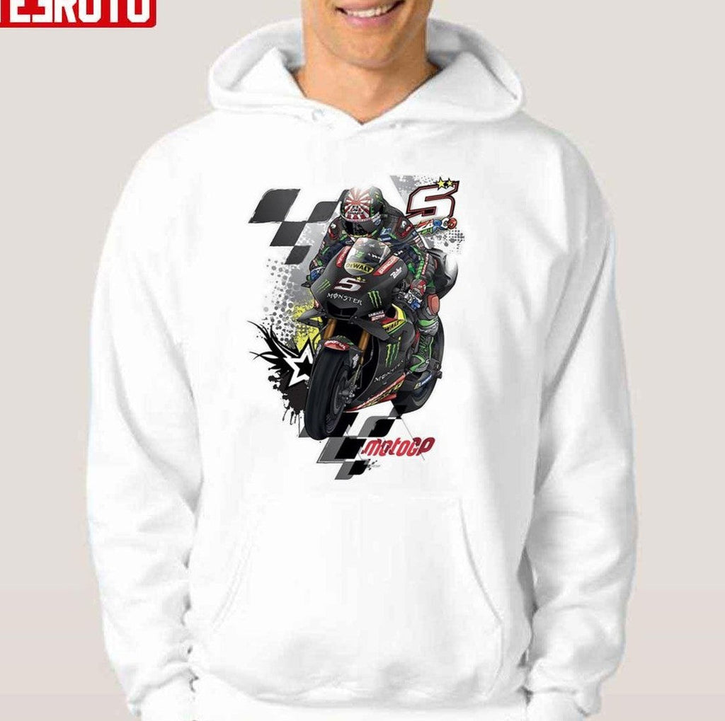 Pro Motogp Art Johann Zarco Unisex Hoodie