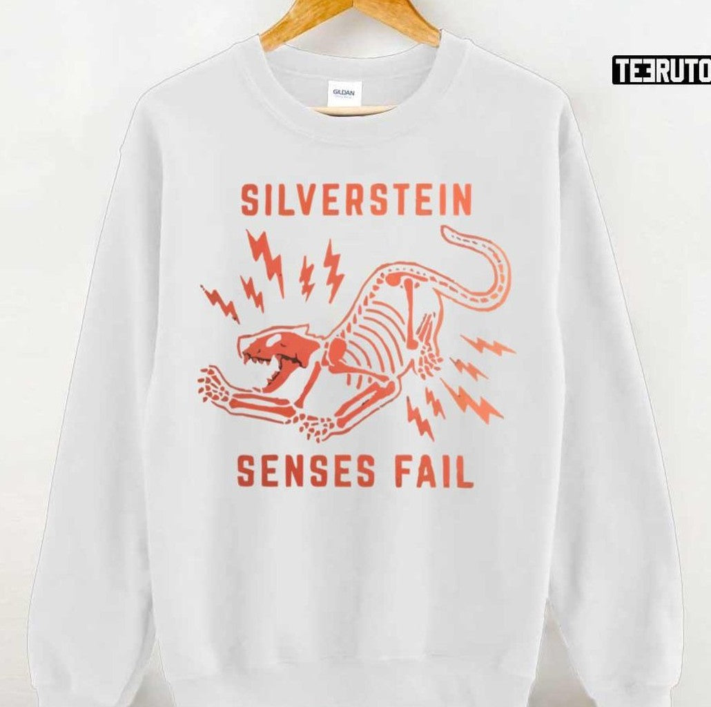 Silverstein Your Sword Versus My Dagger Unisex T-Shirt