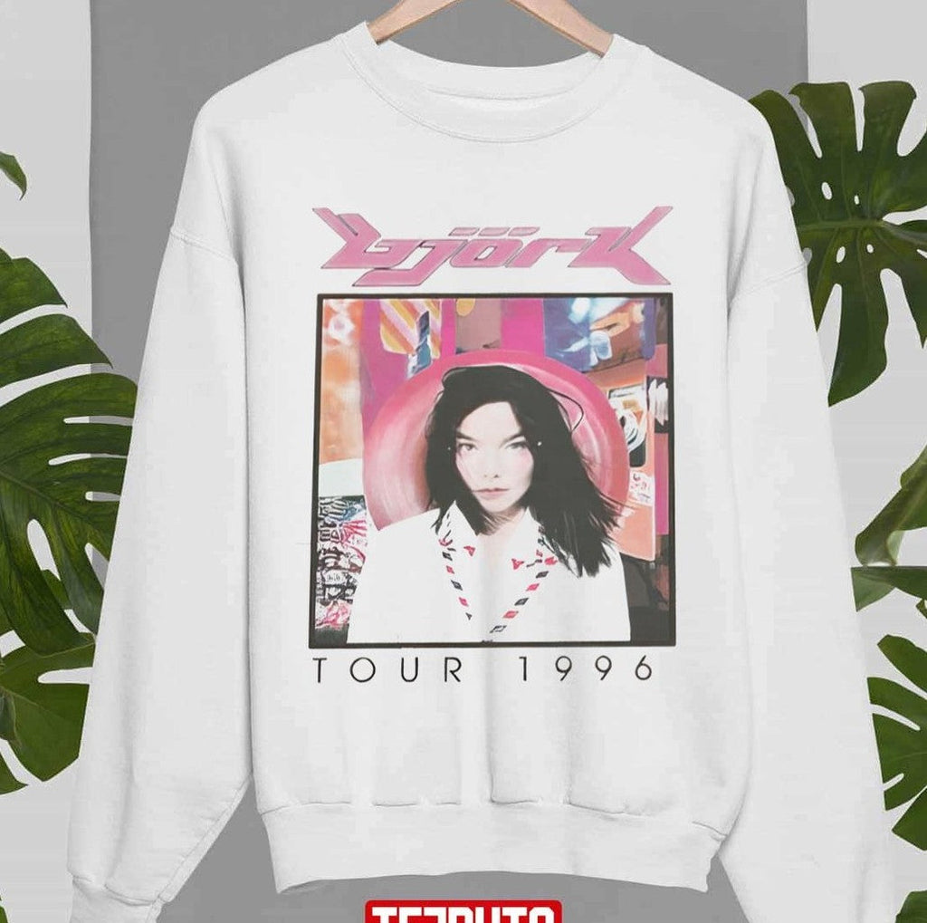 Bjork 1996 Tour Retro Vintage 90s Unisex Sweatshirt