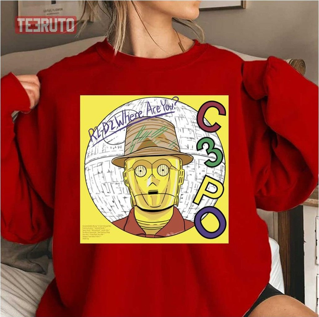 Q Where Are You C3po 2023 Tour Unisex T-Shirt