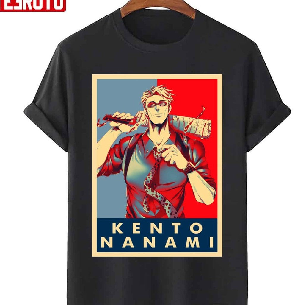 Sexy Mentor Kento Nanami Jujutsu Kaisen Hope Art Unisex Sweatshirt