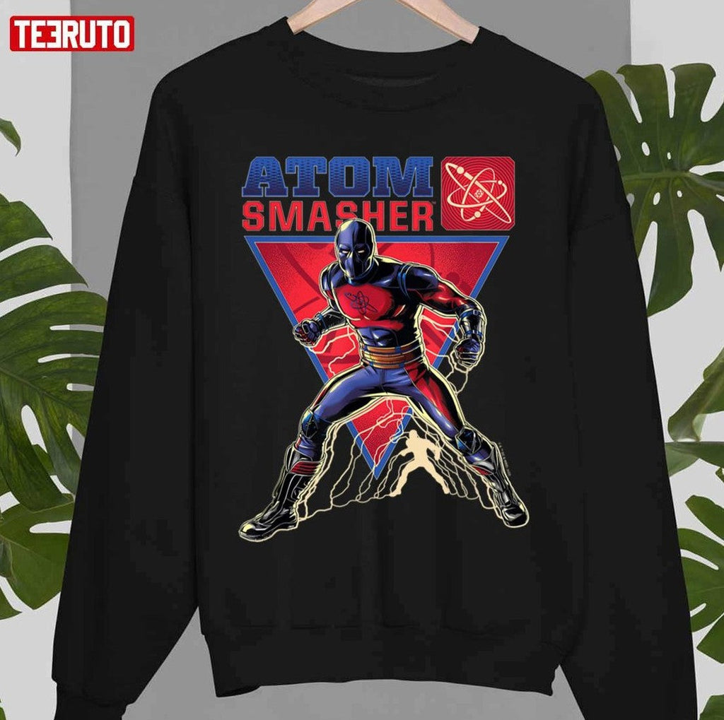 Black Adam Atom Smasher Funny Guy Unisex Sweatshirt