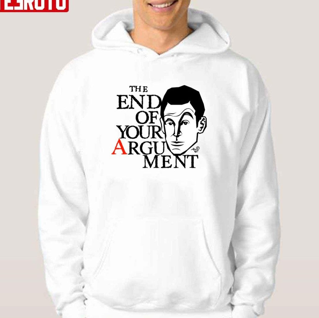 The End Of Your Argument Sam Harris' Smackdown Unisex T-shirt